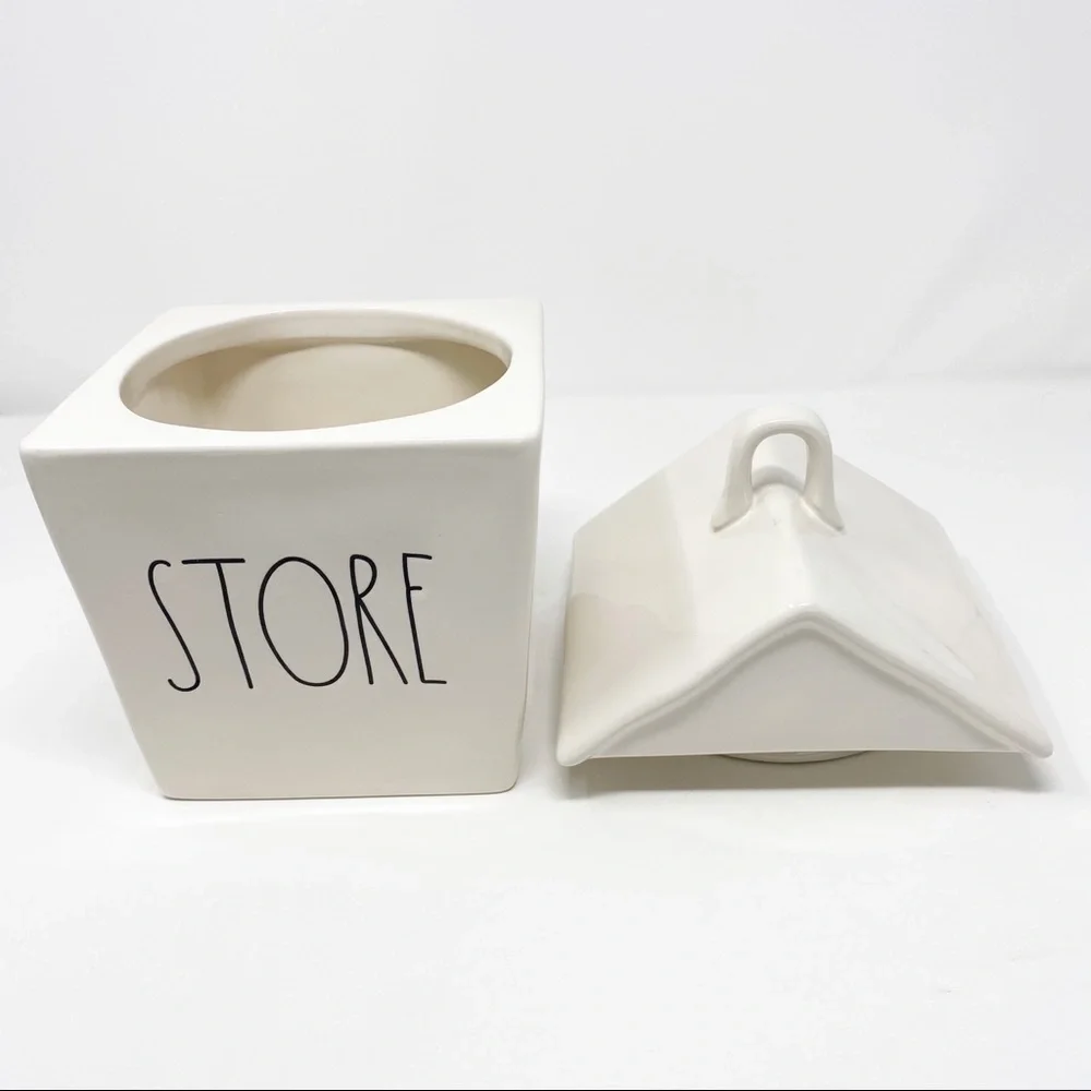 RAE DUNN STORE Cookie Jar Kitchen Storage Canister